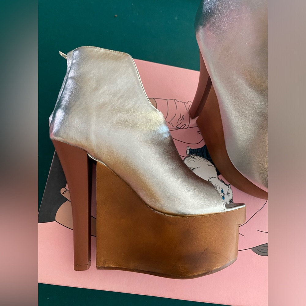 Jeffrey Campbell Platform Heels